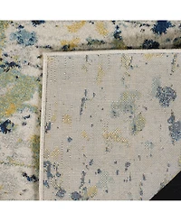 Safavieh Evoke EVK284 Ivory and 5'1" x 7'6" Area Rug