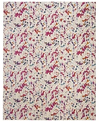 Safavieh Evoke EVK284 Ivory and Red 8' x 10' Area Rug