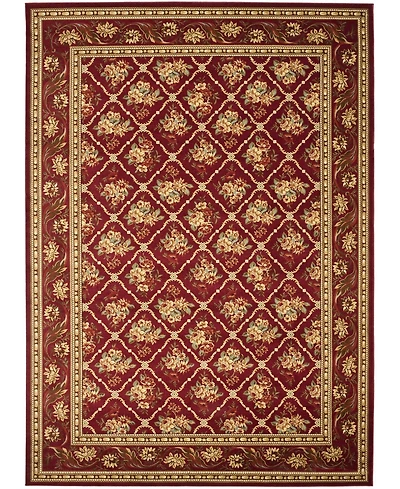Safavieh Lyndhurst LNH556 Red 8' x 11' Area Rug