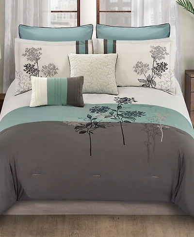 Riverbrook Home Emilie 8-Pc. Comforter Set
