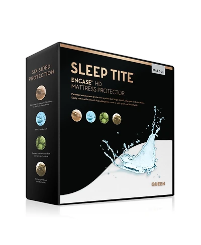 Malouf Sleep Tite Encase Mattress Protector, Split California King