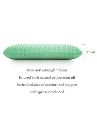 Malouf Z Zoned ActiveDough Gel Memory Foam Pillow, King