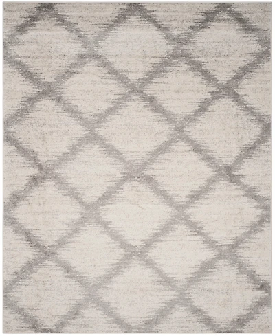 Safavieh Adirondack 122 Ivory and Silver 9' x 12' Area Rug