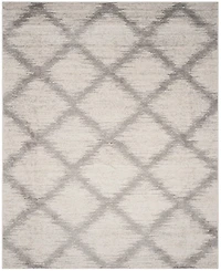 Safavieh Adirondack 122 Ivory and Silver 9' x 12' Area Rug