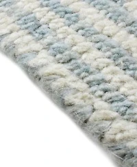 Bashian Carah Crh 108 Light Blue Area Rug