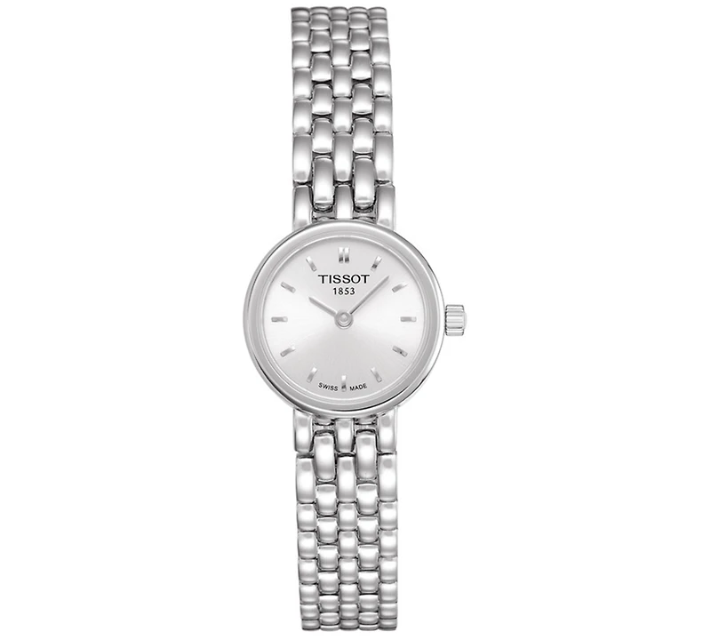 Tissot Women's Swiss T-Lady Lovely Stainless Steel Bracelet Watch 19.5mm