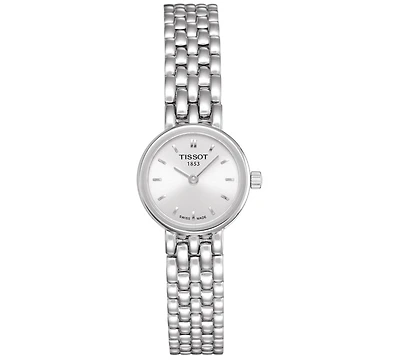 Tissot Women's Swiss T-Lady Lovely Stainless Steel Bracelet Watch 19.5mm