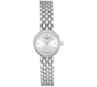 Tissot Women's Swiss T-Lady Lovely Stainless Steel Bracelet Watch 19.5mm