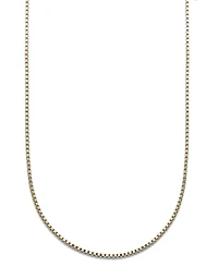 Giani Bernini 18K Gold over Sterling Silver Necklace, 18" Box Chain