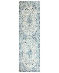 Bashian Medley 5446A Ivory 2'6" x 8' Runner Area Rug