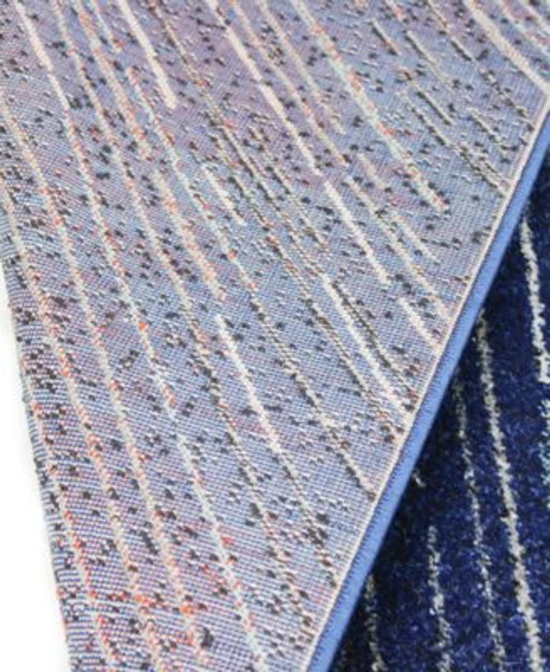 Bashian Medley 5468 Dark Blue Area Rug