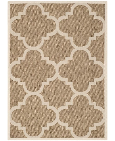 Safavieh Courtyard CY6243 5'3" x 7'7" Sisal Weave Outdoor Area Rug