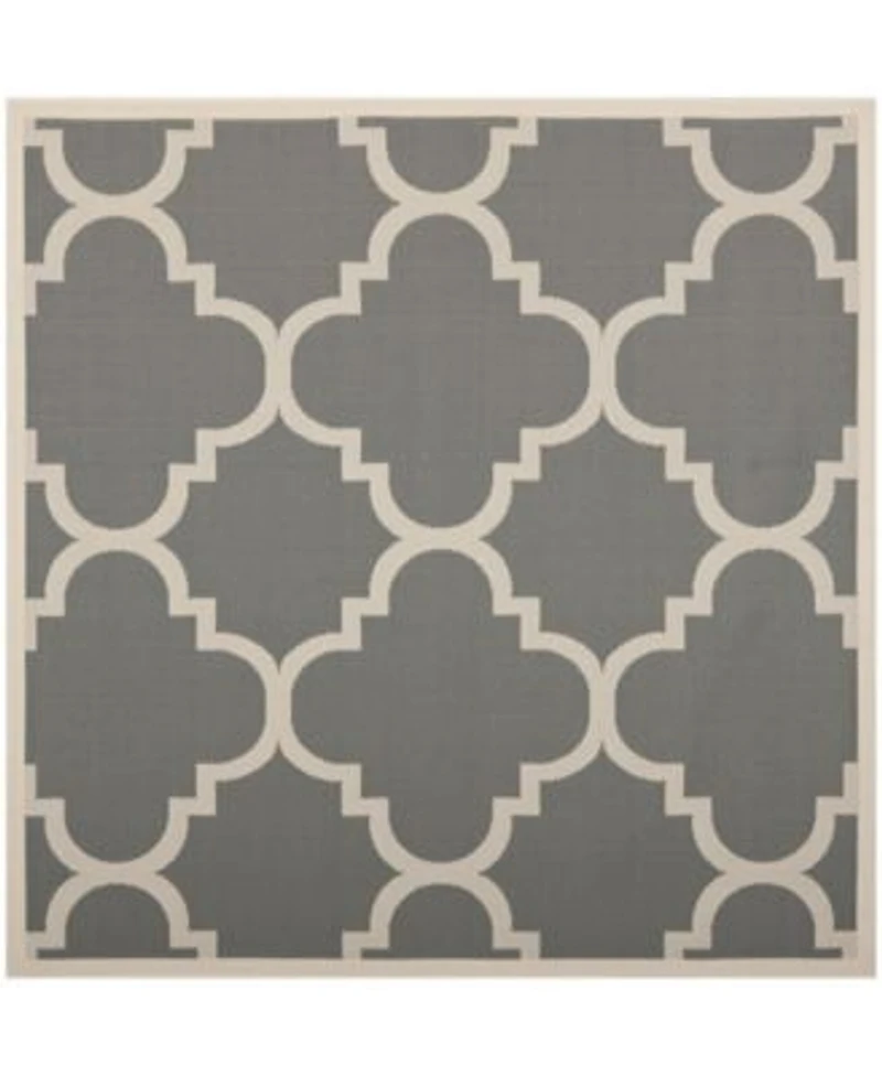 Safavieh Courtyard Cy6243 Gray Beige Sisal Weave Outdoor Area Rug Collection
