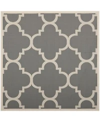 Safavieh Courtyard Cy6243 Gray Beige Sisal Weave Outdoor Area Rug Collection