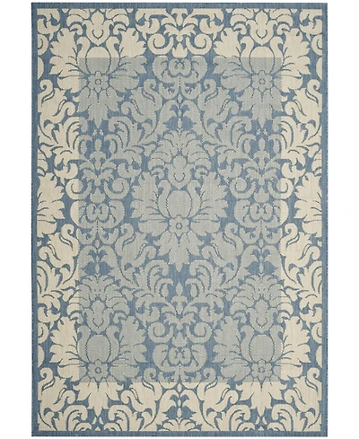 Safavieh Courtyard CY2727 and Natural 8' x 11' Outdoor Area Rug