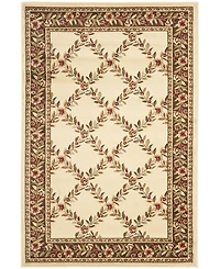 Safavieh Lyndhurst LNH557 Ivory and Brown 5'3" x 7'6" Area Rug