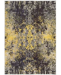Safavieh Monaco MNC223 Gray and Multi 5'1" x 7'7" Area Rug