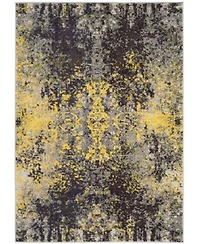 Safavieh Monaco Mnc223 Brown Area Rug