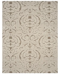 Safavieh Florida Shag SG467 Cream and Beige 8' x 10' Area Rug