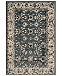 Safavieh Lyndhurst LNH332 Teal and Cream 5'3" x 7'6" Area Rug