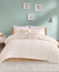 Intelligent Design Callie Pom 5-Pc. Comforter Set, Full/Queen