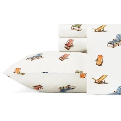 Tommy Bahama Beach Chairs Sheet Sets