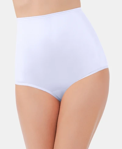 Vanity Fair Perfectly Yours Ravissant Nylon Full Brief Underwear 15712, Extended Sizes