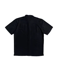 Quiksilver Waterman Men's Tahiti Palms Short Sleeve Shirt