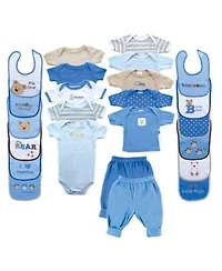 Luvable Friends Baby Boys Cube Of First Outfits