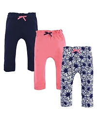 Touched by Nature Baby Girls 3Pk Organic Pants