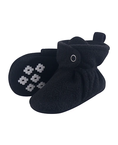 Little Treasure Baby Boys Unisex Warm & Snug Fleece Indoor Footwear