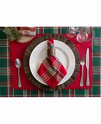 Plaid Napkin, Set of 6