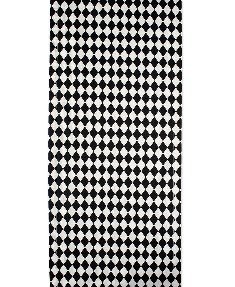 Harelquin Print Table Runner