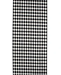 Harelquin Print Table Runner