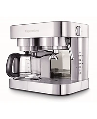 Espressione Combination Espresso Machine & 10-Cup Drip Coffeemaker