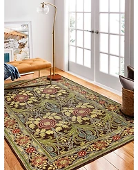Bashian Dijay Djy-102 Chocolate 2'6" x 8' Runner Area Rug