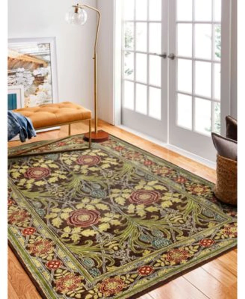 Bashian Dijay Djy 102 Chocolate Area Rug