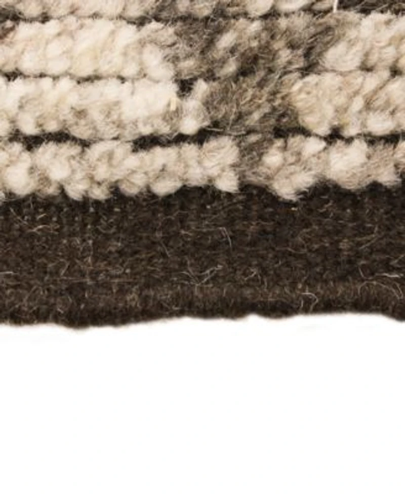 Bashian Natural Wool Nat 21 Gray Area Rug