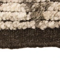 Bashian Natural Wool Nat 21 Gray Area Rug