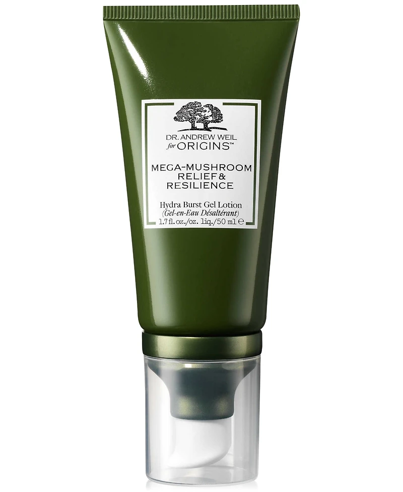 Origins Dr. Andrew Weil for Origins Mega-Mushroom Relief & Resilience Hydra Burst Gel Lotion, 1.7 oz.
