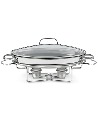 Cuisinart 13.5" Stainless Steel Oval Buffet Server