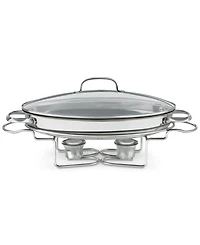 Cuisinart 13.5" Stainless Steel Oval Buffet Server