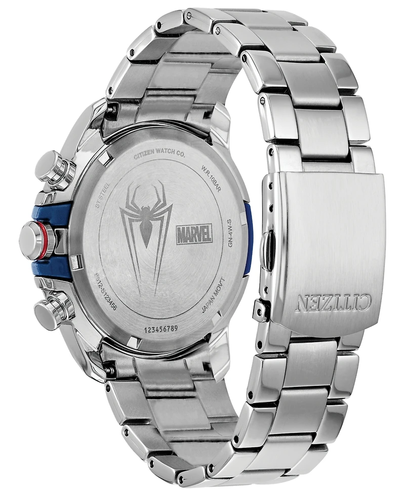 Marvel by Citizen Spider-Man Chronograph Bracelet Watch 44mm