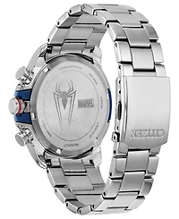 Marvel by Citizen Spider-Man Chronograph Bracelet Watch 44mm
