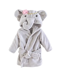 Little Treasure Baby Girls Ultra-Soft Plush Comfort Robe