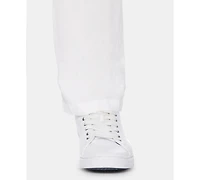 Perry Ellis Men's Regular-Fit 100% Linen Drawstring Pants
