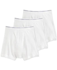 Jockey Men's 3-Pack Classic Cotton Boxer Briefs