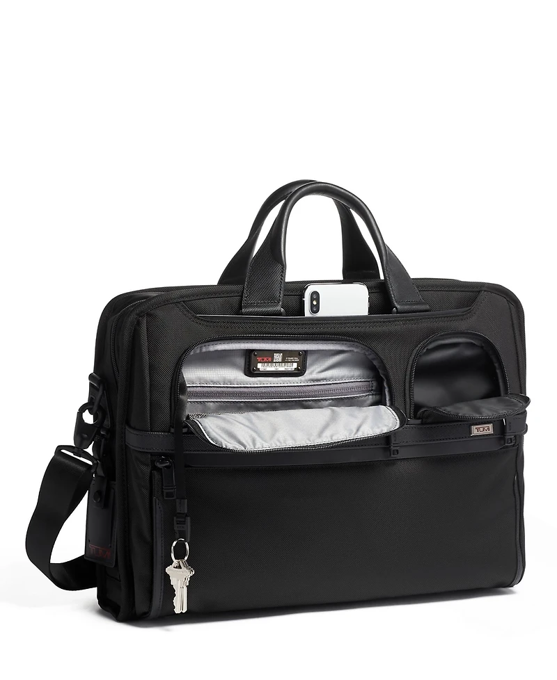 Tumi Alpha 3 Compact Large Screen Laptop Brief