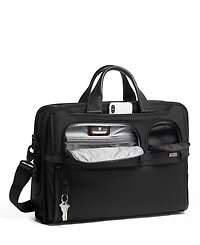 Tumi Alpha 3 Compact Large Screen Laptop Brief