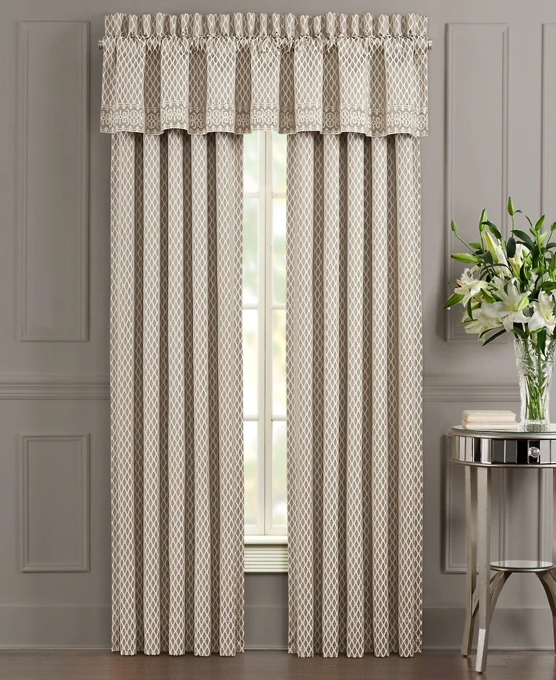 Five Queens Court Beaumont Window Panel, 50" x 84"